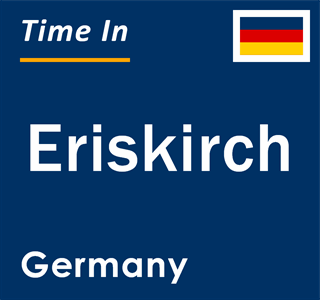 Current local time in Eriskirch, Germany