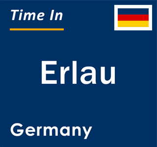 Current local time in Erlau, Germany