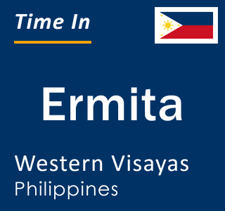 Current local time in Ermita, Western Visayas, Philippines