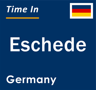 Current local time in Eschede, Germany