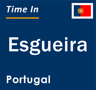 Current local time in Esgueira, Portugal