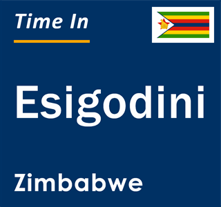 Current local time in Esigodini, Zimbabwe