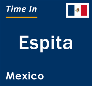 Current local time in Espita, Mexico