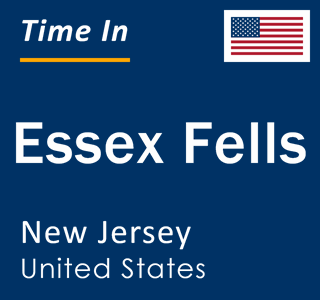 Current local time in Essex Fells, New Jersey, United States