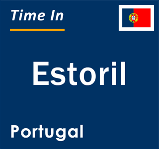 Current local time in Estoril, Portugal