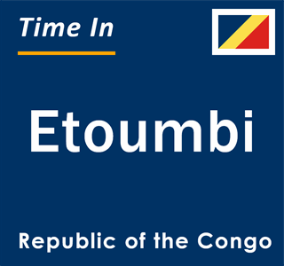 Current local time in Etoumbi, Republic of the Congo