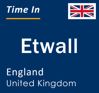 Current local time in Etwall, England, United Kingdom