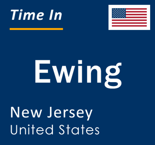 Current local time in Ewing, New Jersey, United States