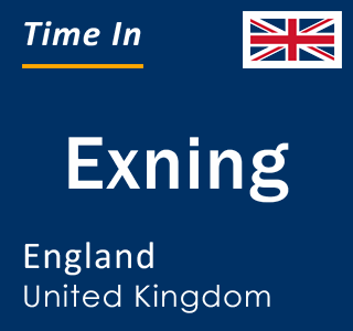 Current local time in Exning, England, United Kingdom