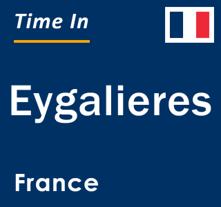 Current local time in Eygalieres, France