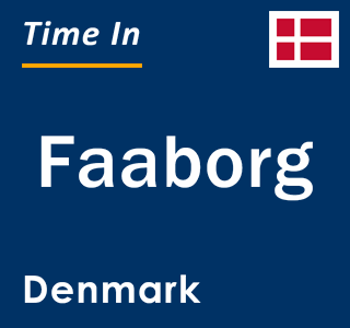 Current local time in Faaborg, Denmark