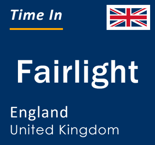 Current local time in Fairlight, England, United Kingdom