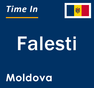 Current local time in Falesti, Moldova