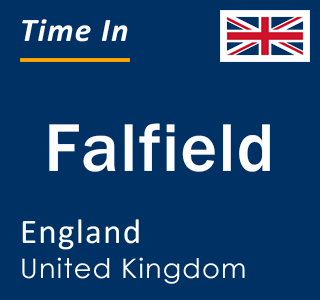 Current local time in Falfield, England, United Kingdom