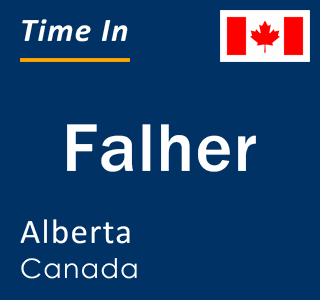 Current local time in Falher, Alberta, Canada