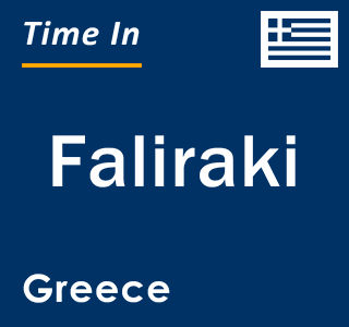 Current local time in Faliraki, Greece