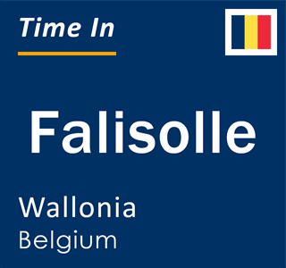 Current local time in Falisolle, Wallonia, Belgium