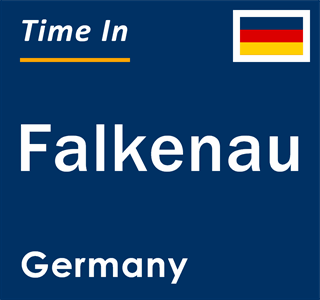 Current local time in Falkenau, Germany