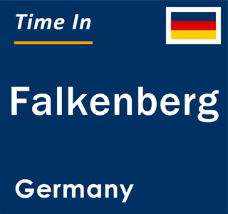 Current local time in Falkenberg, Germany