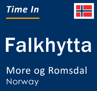 Current local time in Falkhytta, More og Romsdal, Norway