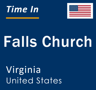 Current local time in Falls Church, Virginia, United States