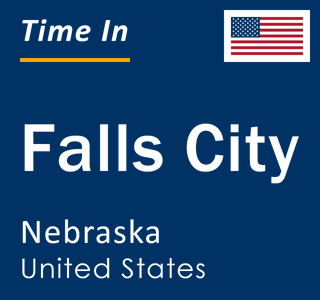 Current local time in Falls City, Nebraska, United States