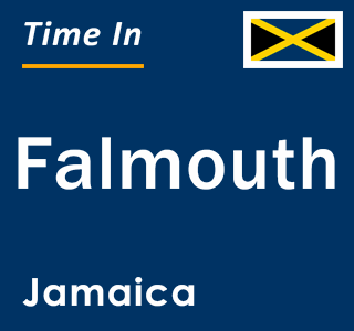 Current local time in Falmouth, Jamaica