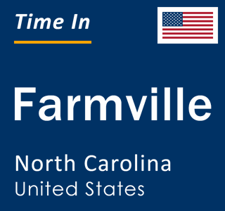 Current local time in Farmville, North Carolina, United States