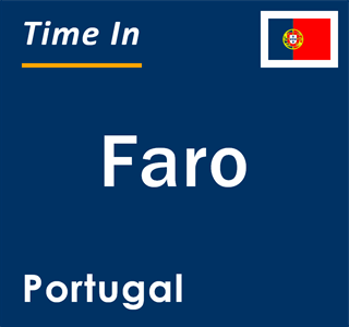 Current local time in Faro, Portugal