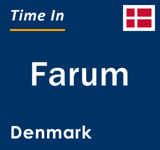 Current local time in Farum, Denmark