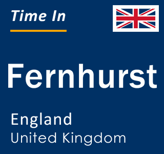 Current local time in Fernhurst, England, United Kingdom