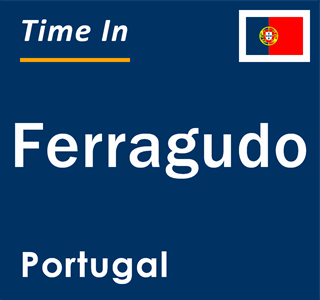 Current local time in Ferragudo, Portugal