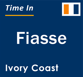 Current local time in Fiasse, Ivory Coast