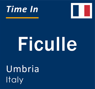 Current local time in Ficulle, Umbria, Italy