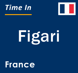 Current local time in Figari, France