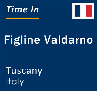 Current local time in Figline Valdarno, Tuscany, Italy