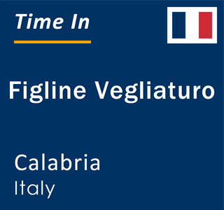 Current local time in Figline Vegliaturo, Calabria, Italy