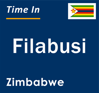 Current time in Filabusi, Zimbabwe