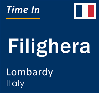 Current local time in Filighera, Lombardy, Italy