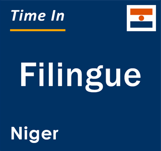 Current local time in Filingue, Niger