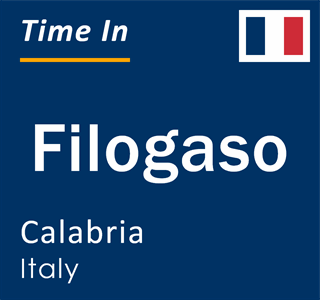 Current local time in Filogaso, Calabria, Italy