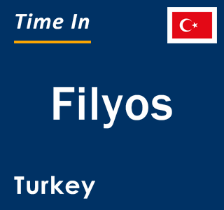 Current local time in Filyos, Turkey