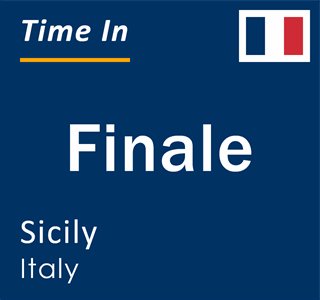 Current local time in Finale, Sicily, Italy