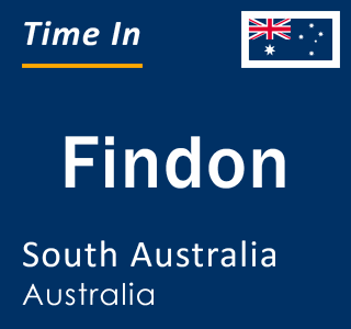 Current local time in Findon, South Australia, Australia