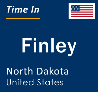 Current local time in Finley, North Dakota, United States