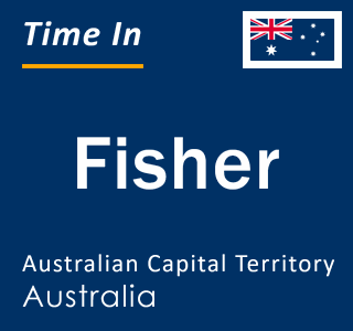 Current local time in Fisher, Australian Capital Territory, Australia