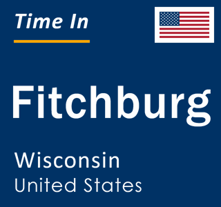 Current local time in Fitchburg, Wisconsin, United States