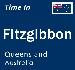 Current local time in Fitzgibbon, Queensland, Australia