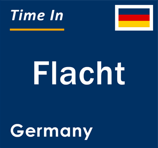 Current local time in Flacht, Germany