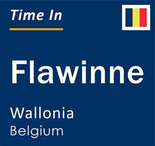 Current local time in Flawinne, Wallonia, Belgium